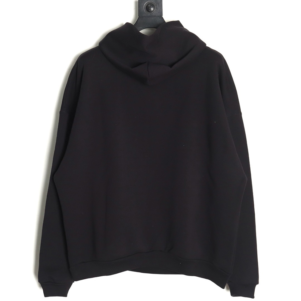 Balenciaga Beverly Hills limited embroidered hooded sweatshirt