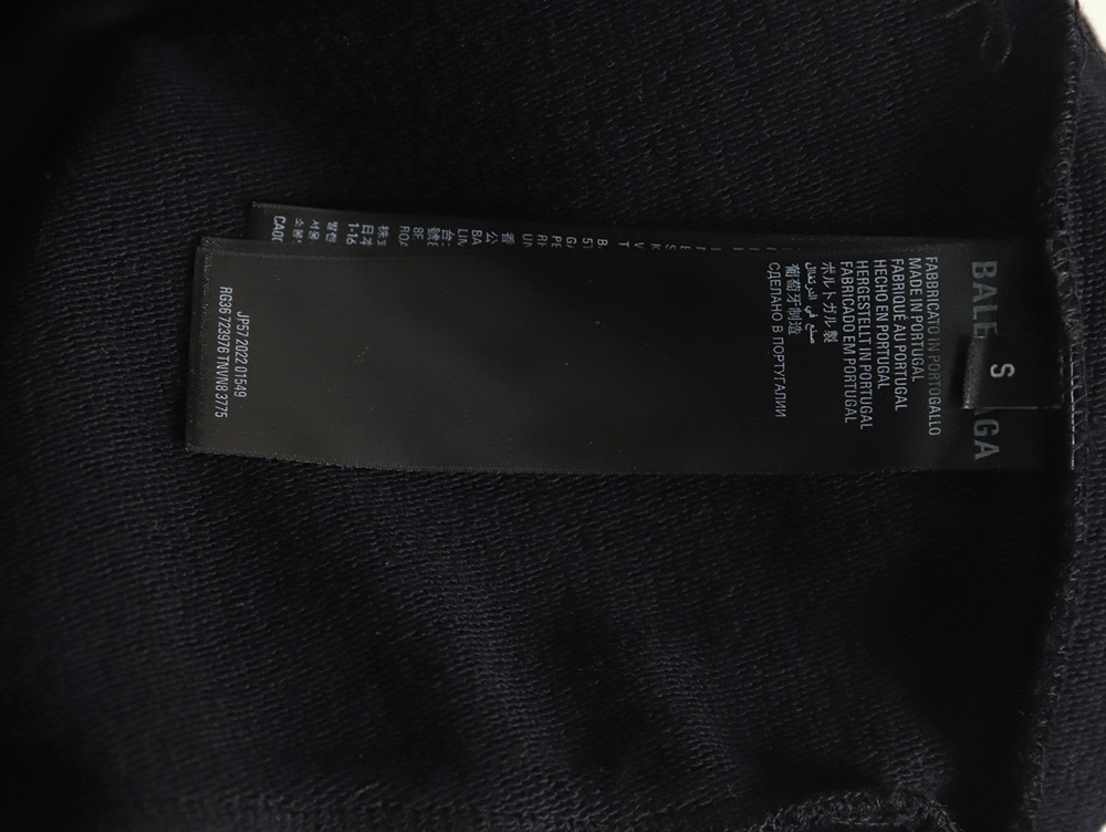 Balenciaga Beverly Hills limited embroidered hooded sweatshirt