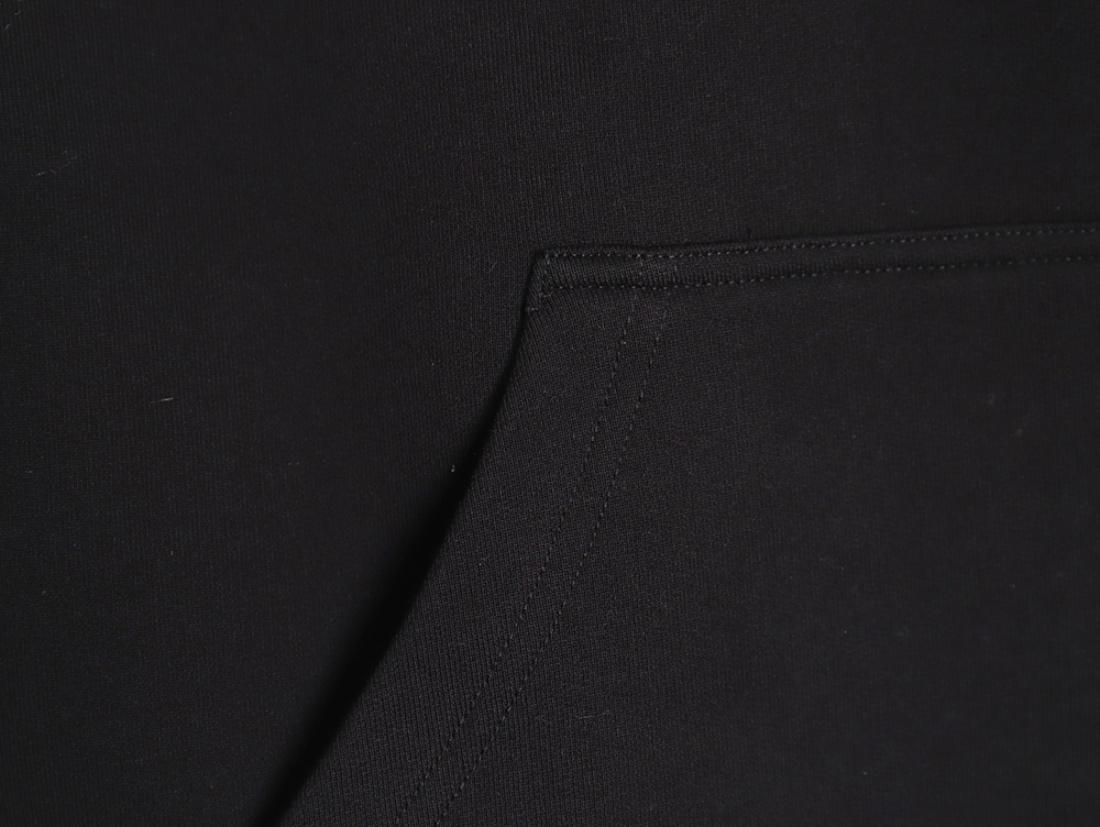 Balenciaga Beverly Hills limited embroidered hooded sweatshirt