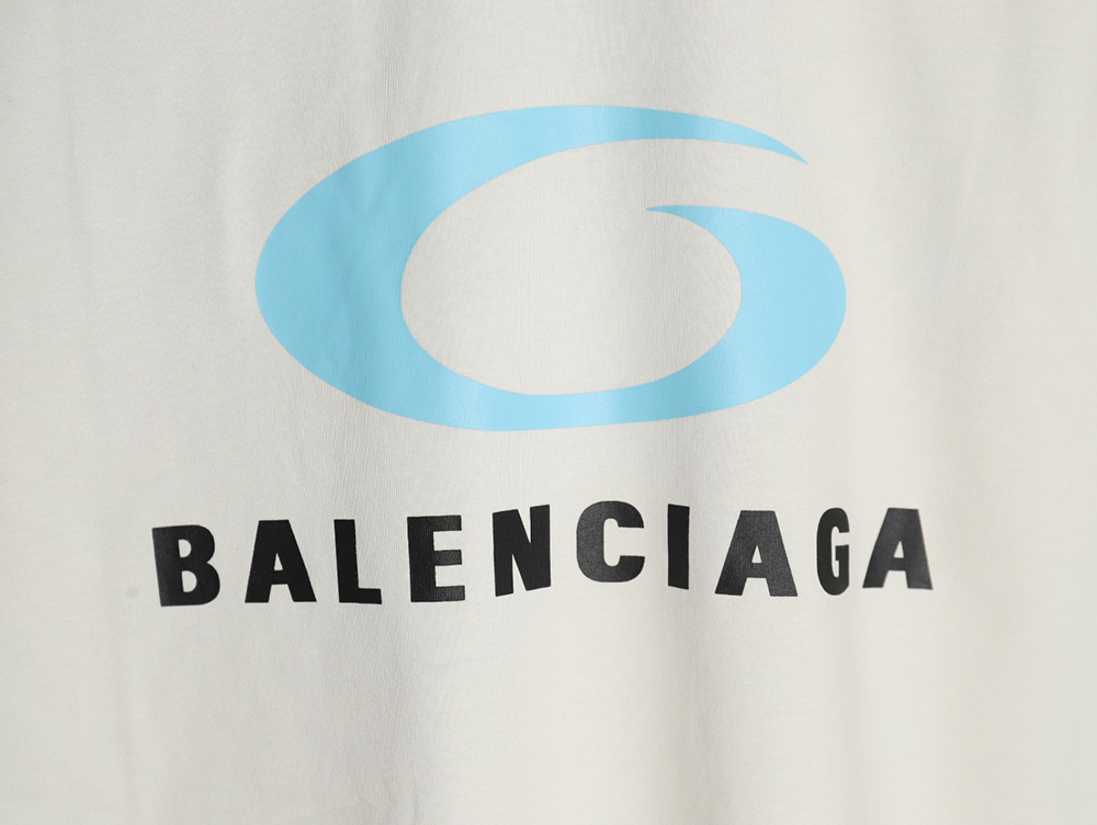 Balenciaga Loop Sports Icon Short Sleeve T-Shirt