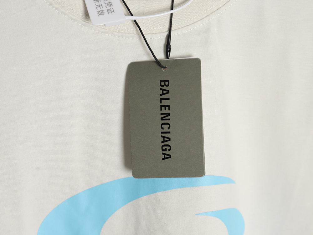 Balenciaga Loop Sports Icon Short Sleeve T-Shirt