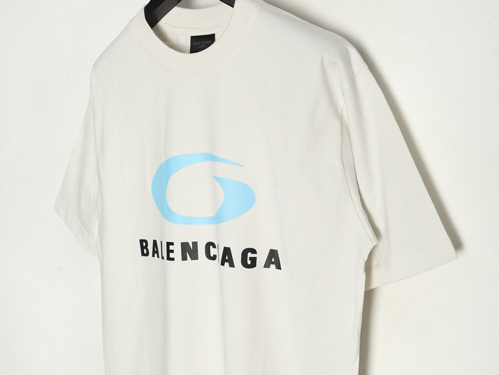 Balenciaga Loop Sports Icon Short Sleeve T-Shirt