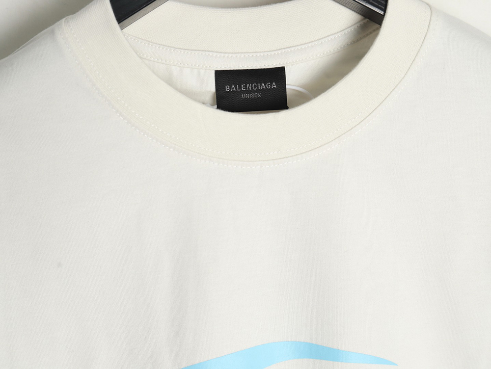 Balenciaga Loop Sports Icon Short Sleeve T-Shirt
