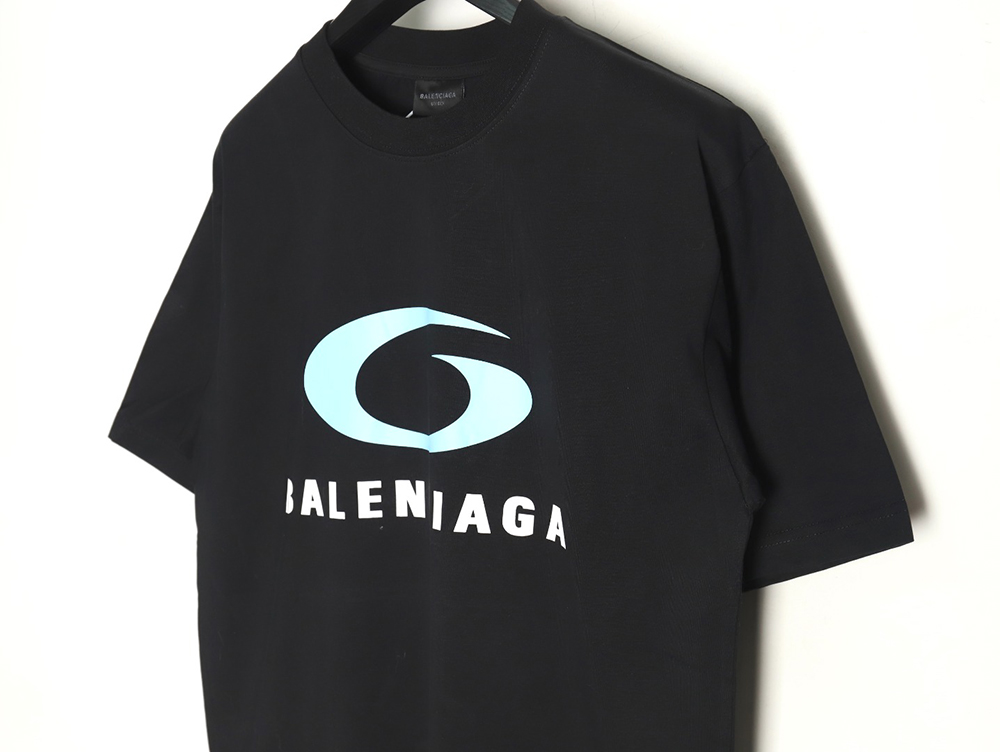 Balenciaga Loop Sports Icon Short Sleeve T-Shirt TSK1