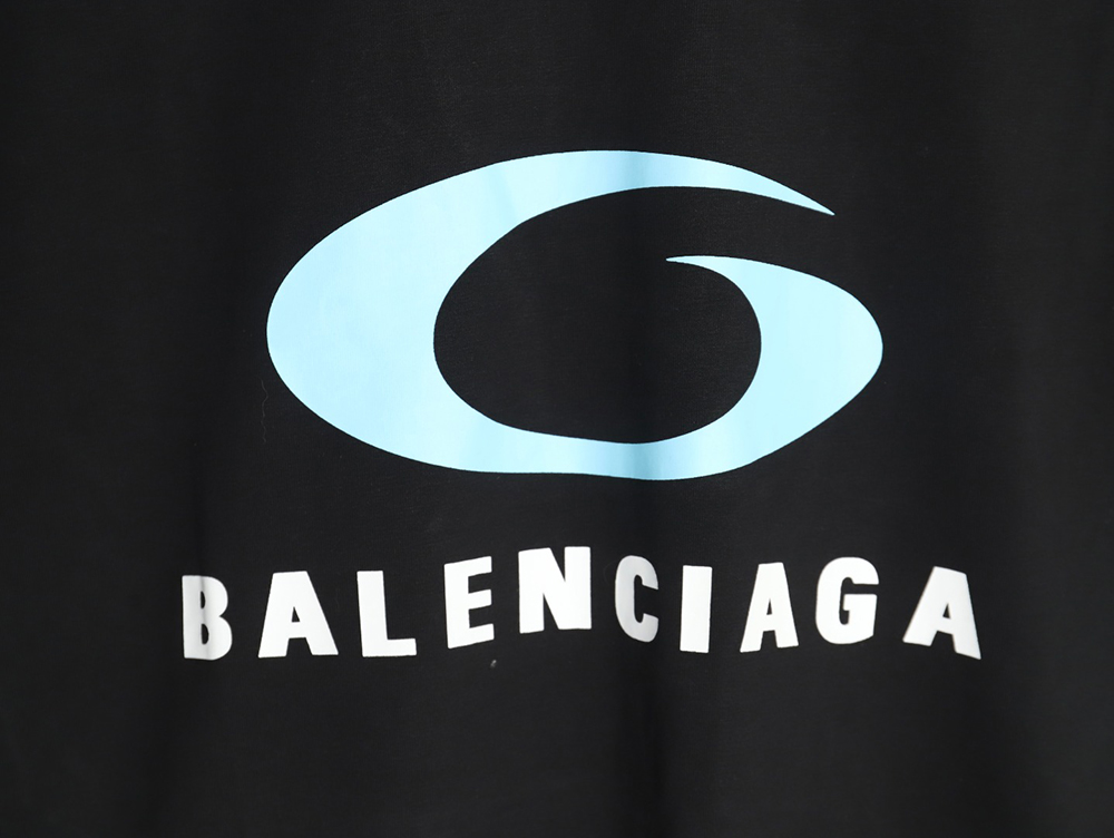 Balenciaga Loop Sports Icon Short Sleeve T-Shirt TSK1
