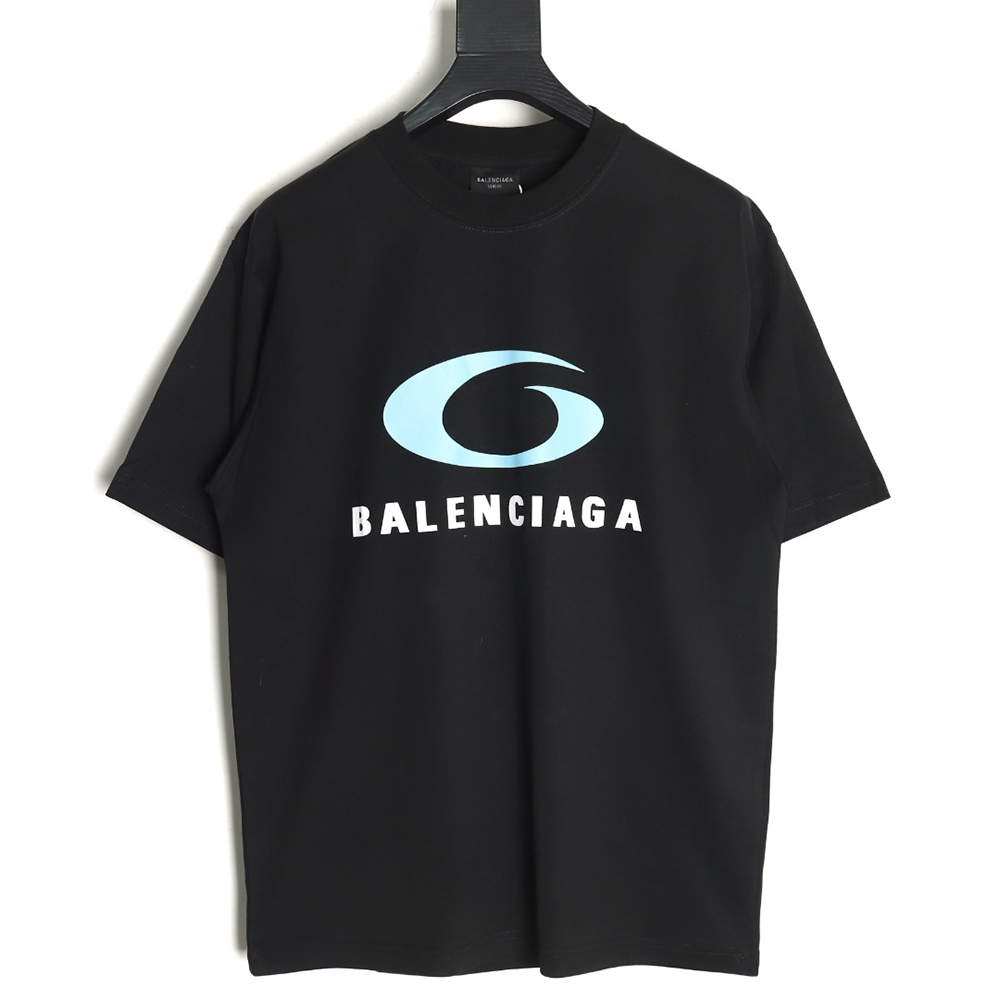 Balenciaga Loop Sports Icon Short Sleeve T-Shirt TSK1