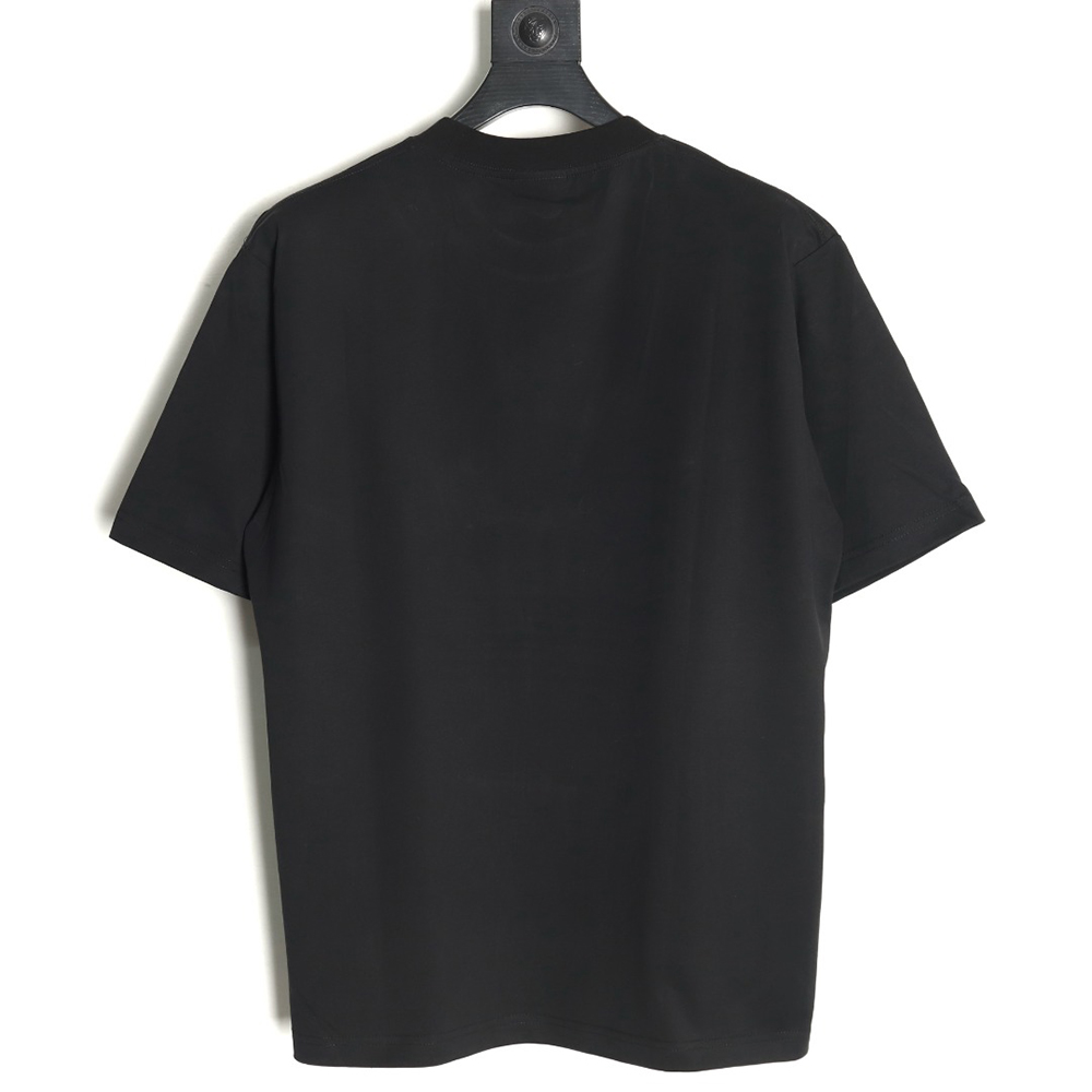 Balenciaga Loop Sports Icon Short Sleeve T-Shirt TSK1