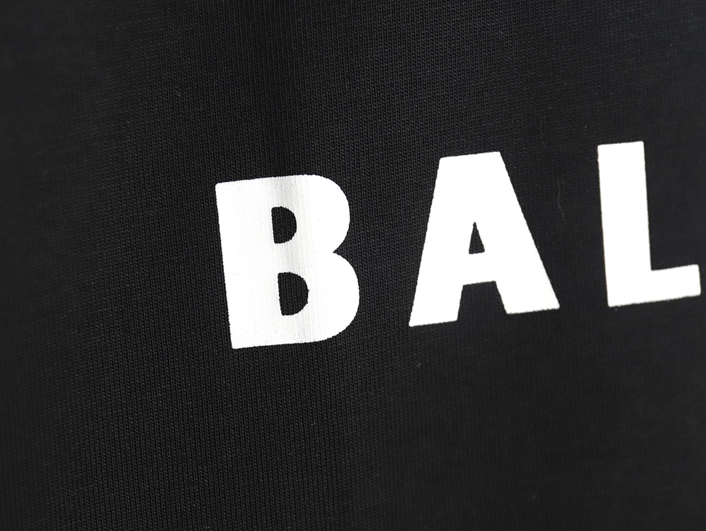 Balenciaga Loop Sports Icon Short Sleeve T-Shirt TSK1