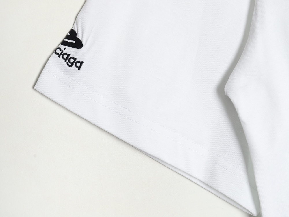 Balenciaga 3B Classic LOGO Short Sleeve T-Shirt