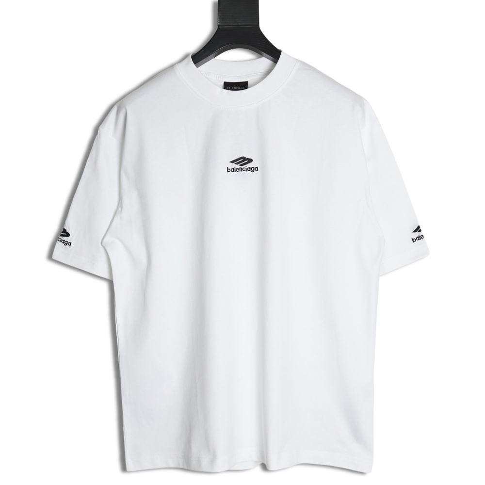 Balenciaga 3B Classic LOGO Short Sleeve T-Shirt