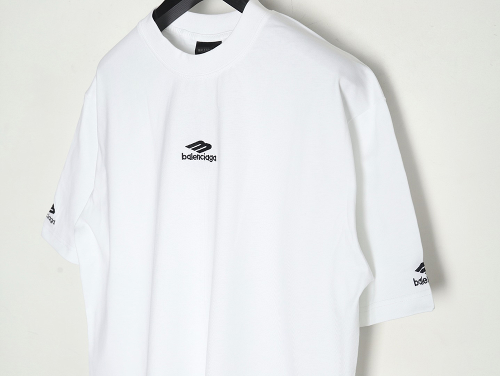Balenciaga 3B Classic LOGO Short Sleeve T-Shirt