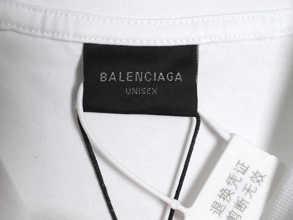 Balenciaga 3B Classic LOGO Short Sleeve T-Shirt