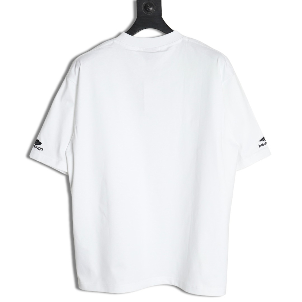 Balenciaga 3B Classic LOGO Short Sleeve T-Shirt