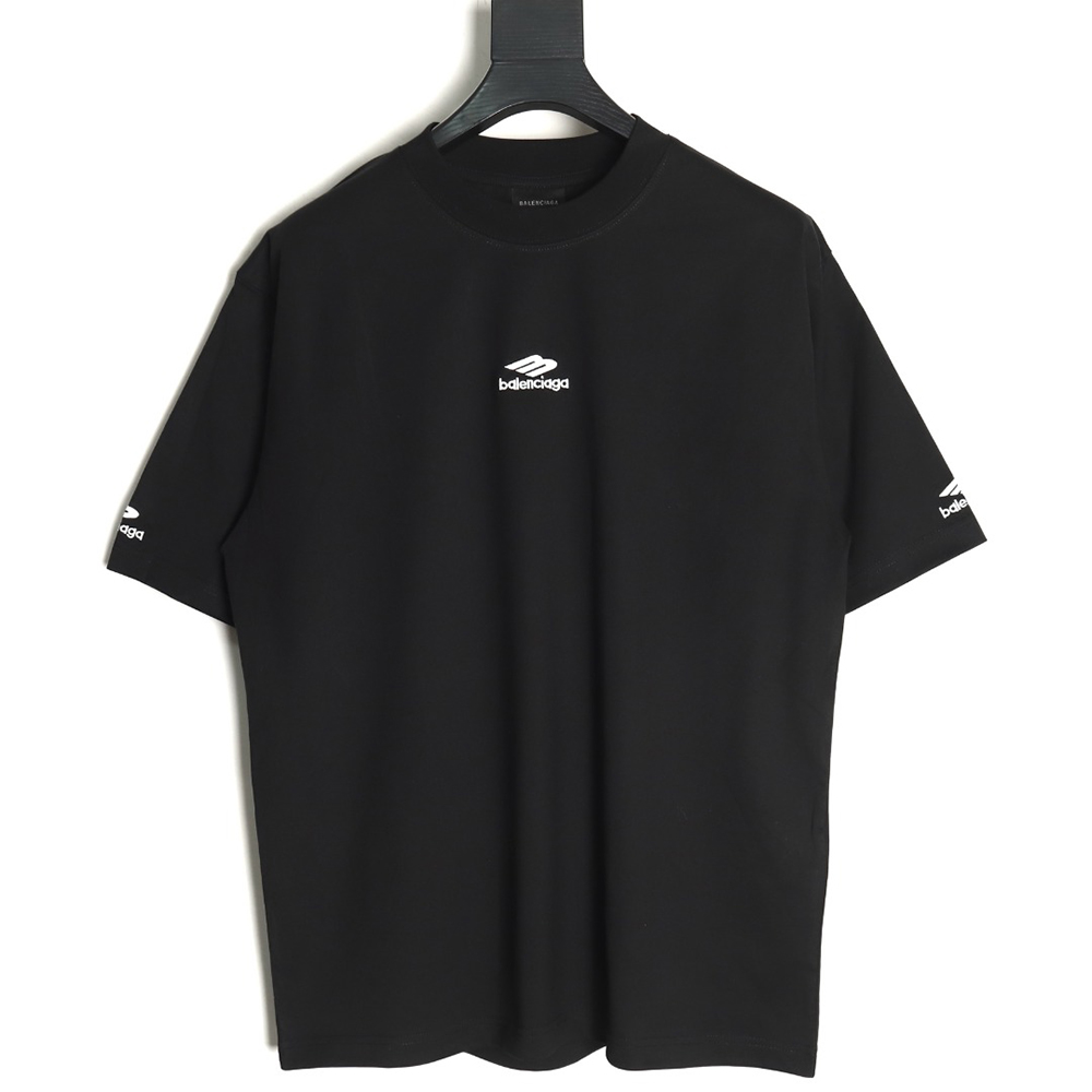 Balenciaga 3B Classic LOGO Short Sleeve T-Shirt TSK1