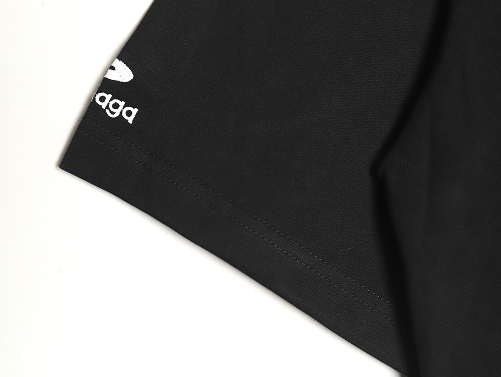 Balenciaga 3B Classic LOGO Short Sleeve T-Shirt TSK1
