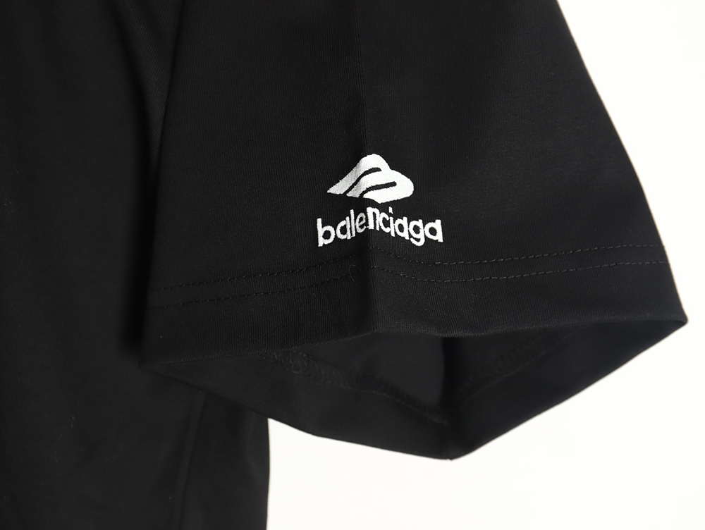 Balenciaga 3B Classic LOGO Short Sleeve T-Shirt TSK1