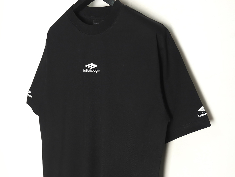 Balenciaga 3B Classic LOGO Short Sleeve T-Shirt TSK1