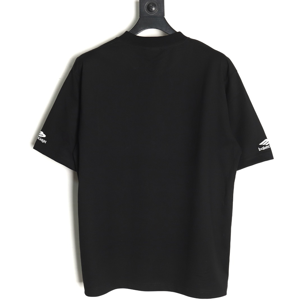 Balenciaga 3B Classic LOGO Short Sleeve T-Shirt TSK1