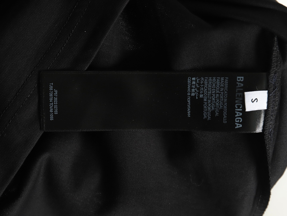 Balenciaga 3B Classic LOGO Short Sleeve T-Shirt TSK1
