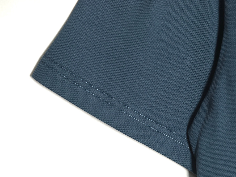 Dior four-color embroidered chapter letter T-shirt TSK2
