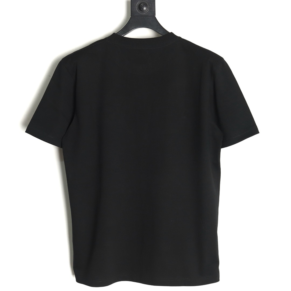 Dior four-color embroidered chapter letter T-shirt TSK3