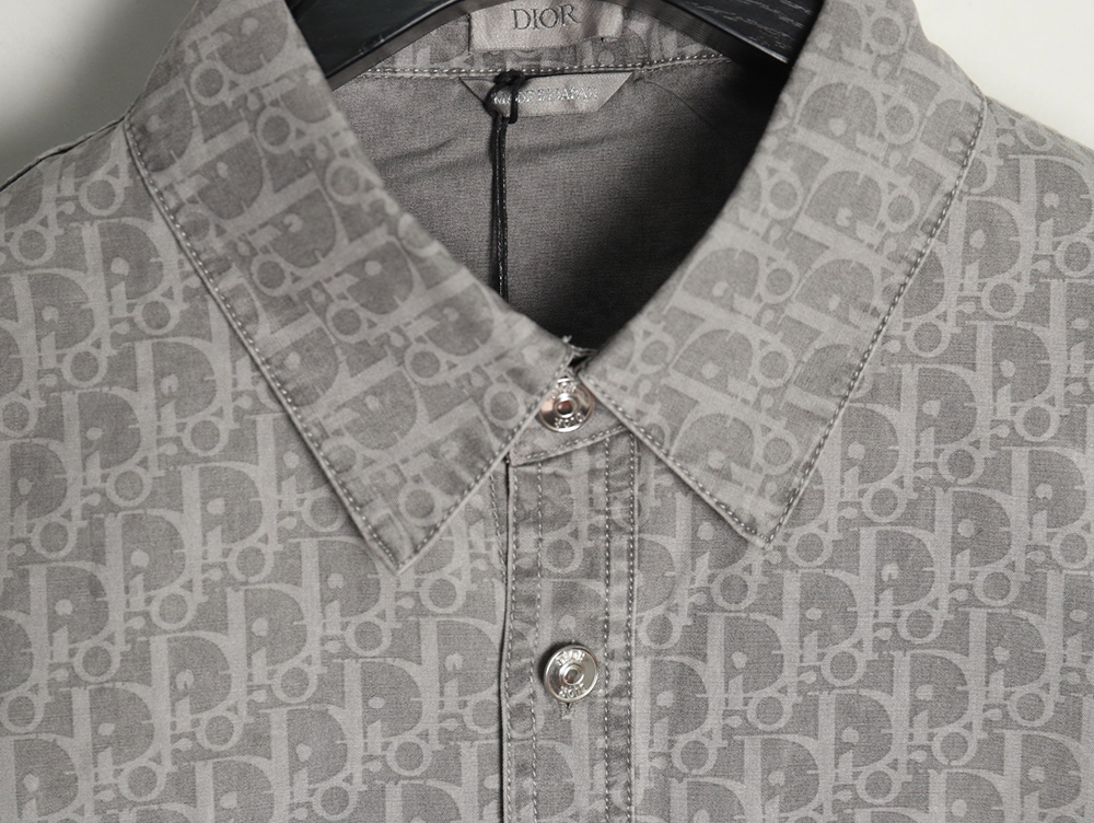 Dior all over printed presbyopia denim shirt