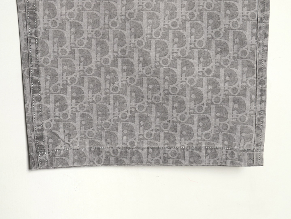 Dior all over printed presbyopic jeans