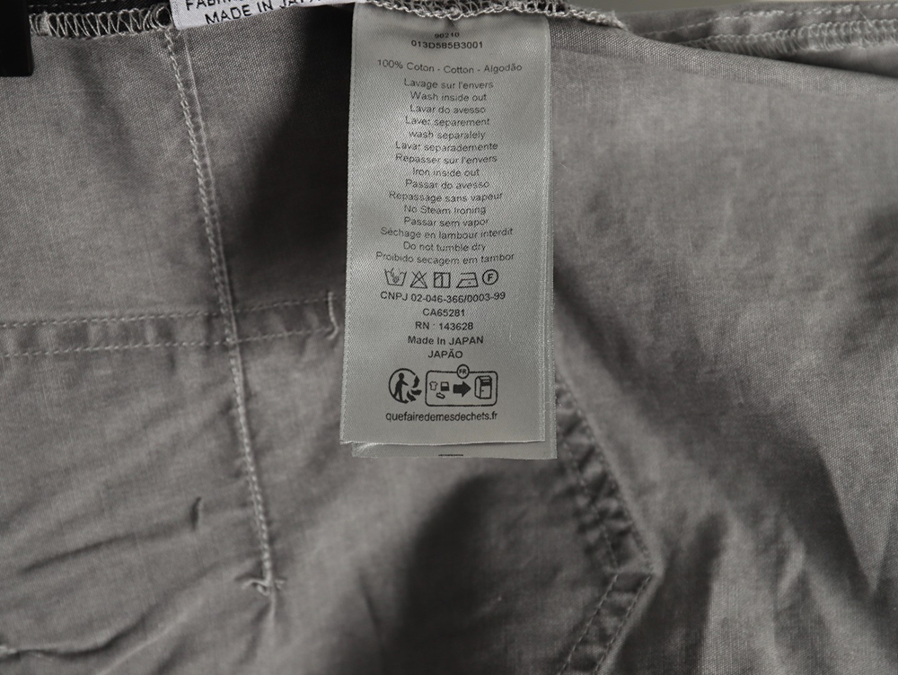 Dior all over printed presbyopic jeans