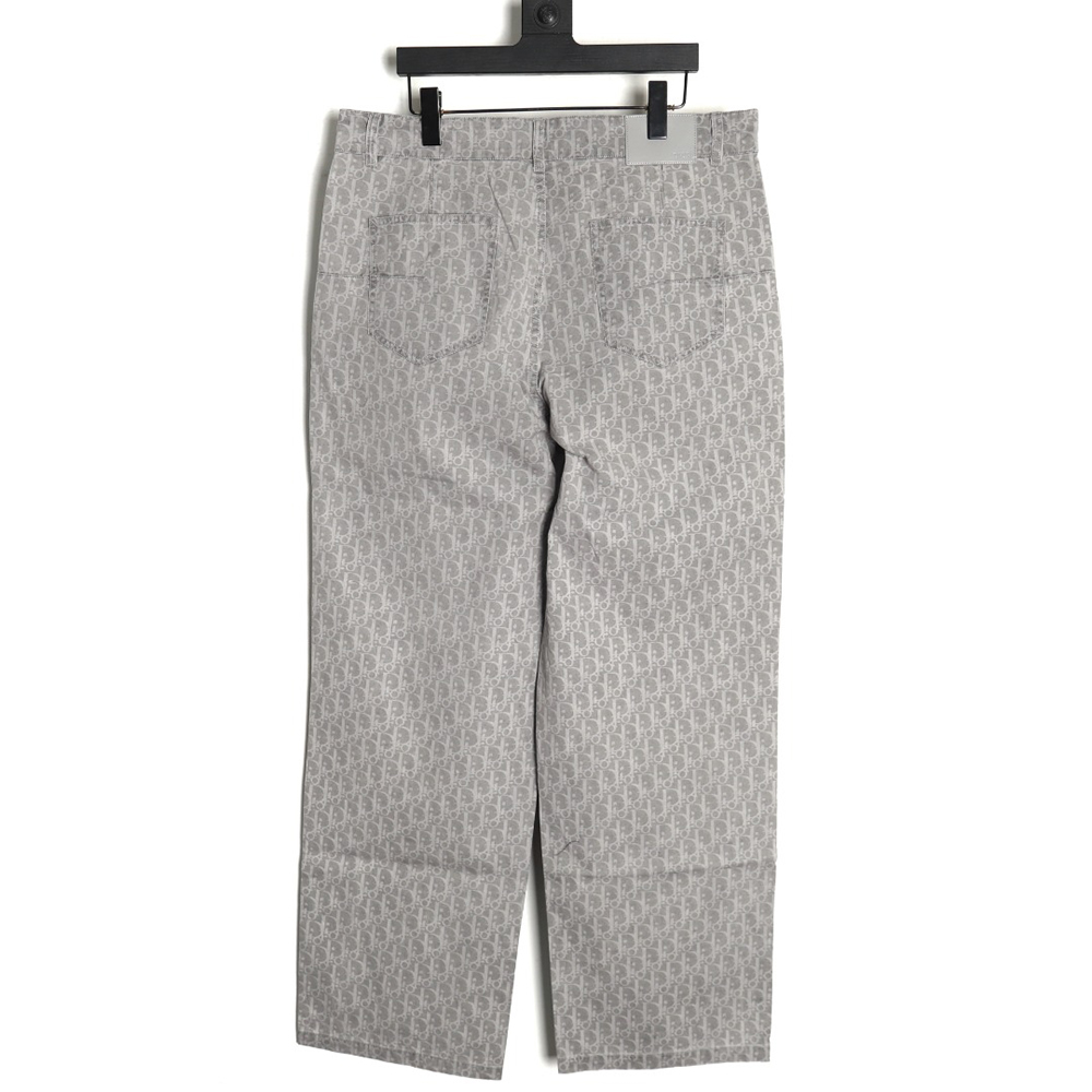 Dior all over printed presbyopic jeans