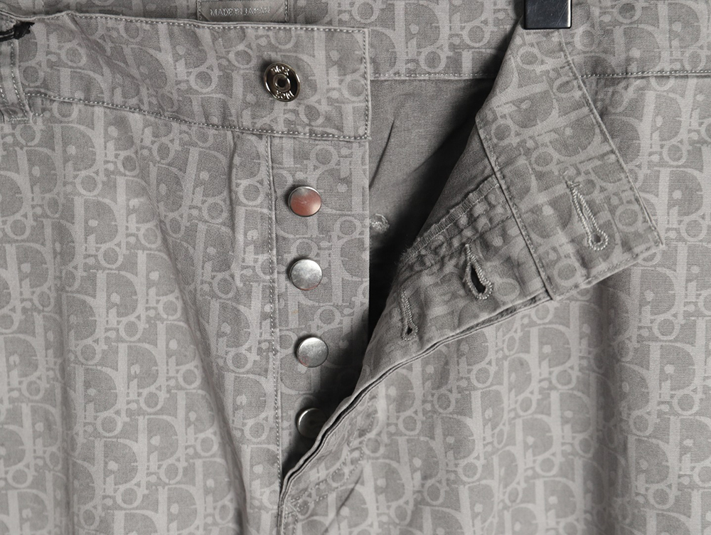Dior all over printed presbyopic jeans