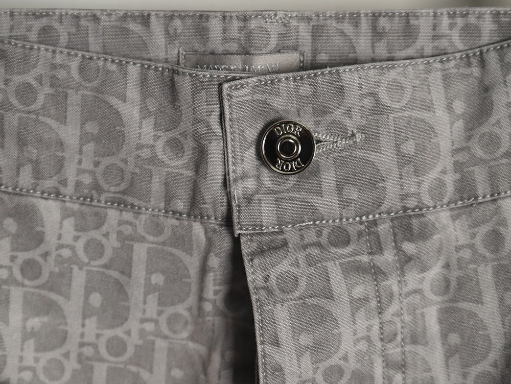 Dior all over printed presbyopic jeans
