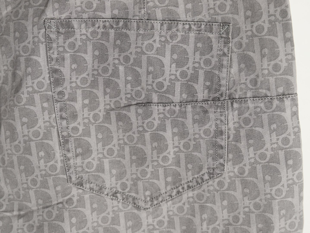 Dior all over printed presbyopic jeans