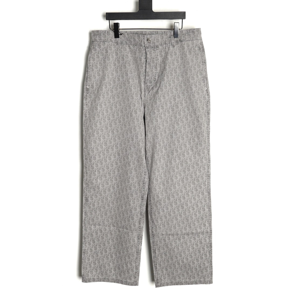 Dior all over printed presbyopic jeans