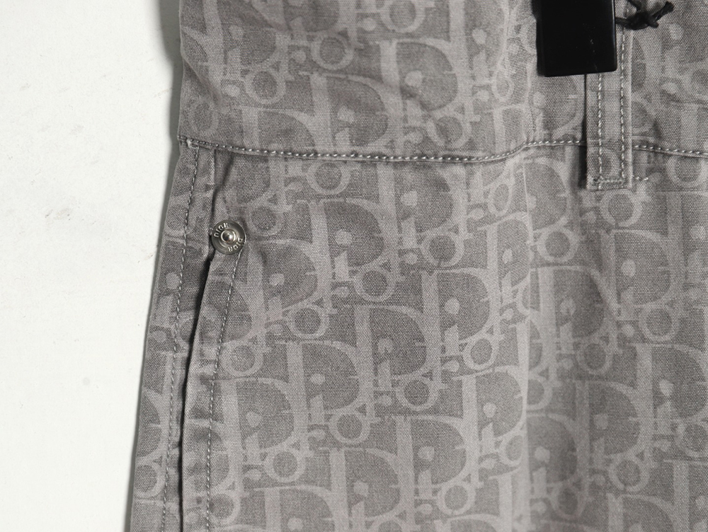 Dior all over printed presbyopic jeans