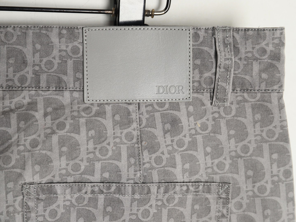 Dior all over printed presbyopic jeans