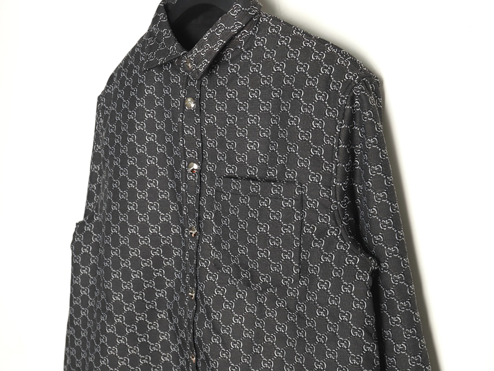 Gucci Double G jacquard reversible jacket