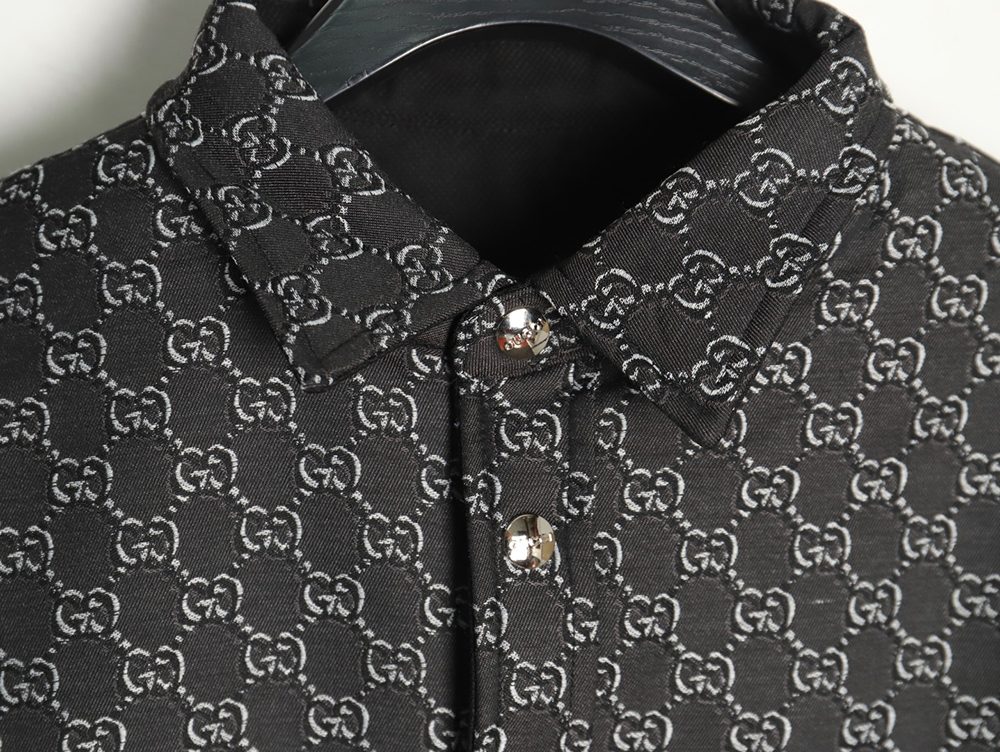 Gucci Double G jacquard reversible jacket