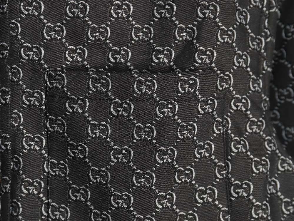 Gucci Double G jacquard reversible jacket