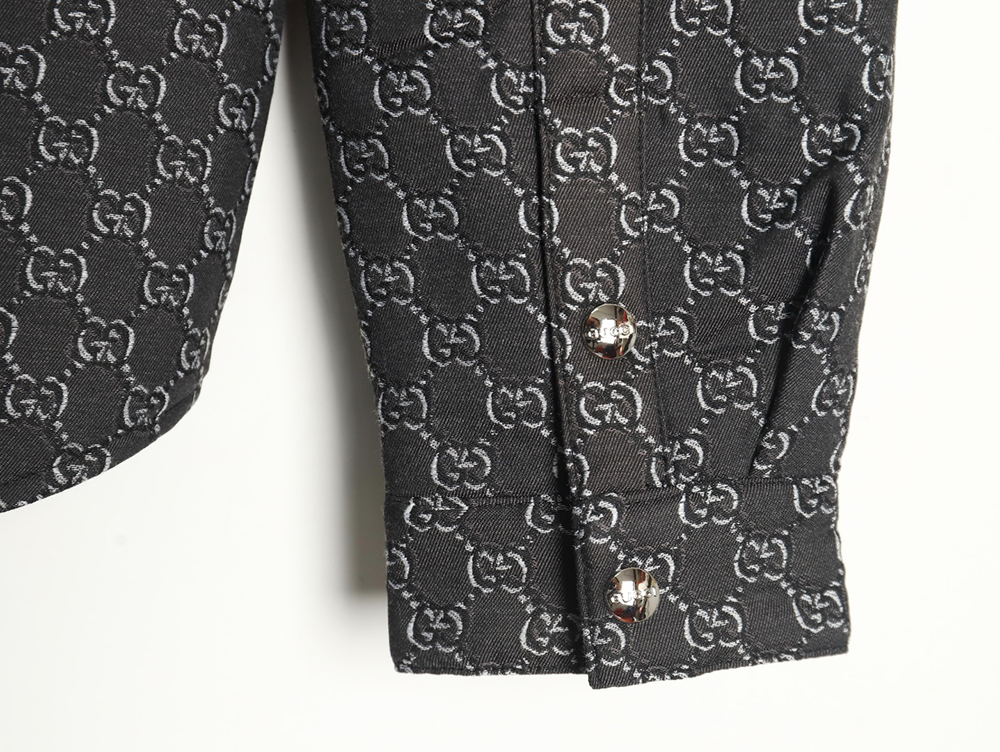 Gucci Double G jacquard reversible jacket