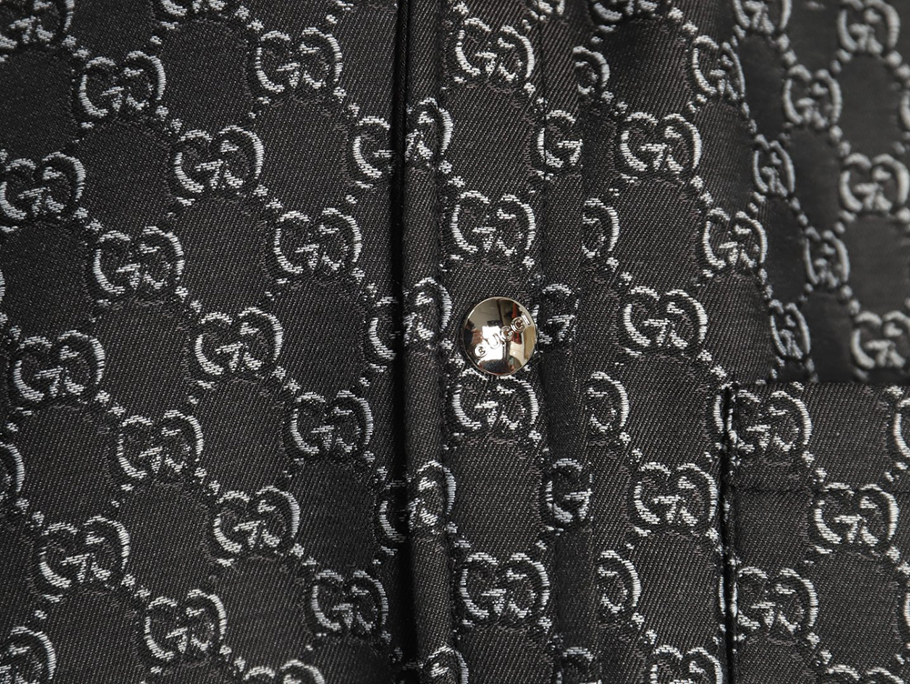 Gucci Double G jacquard reversible jacket
