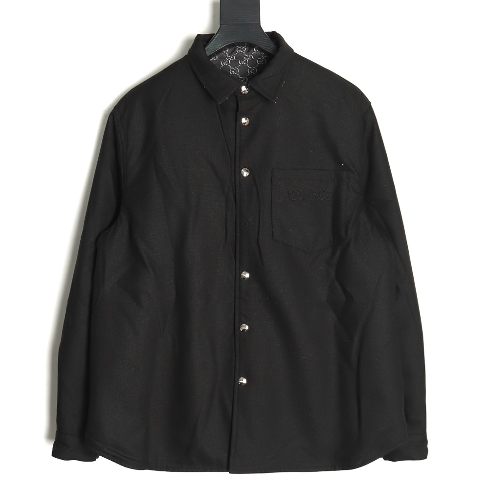 Gucci Double G jacquard reversible jacket