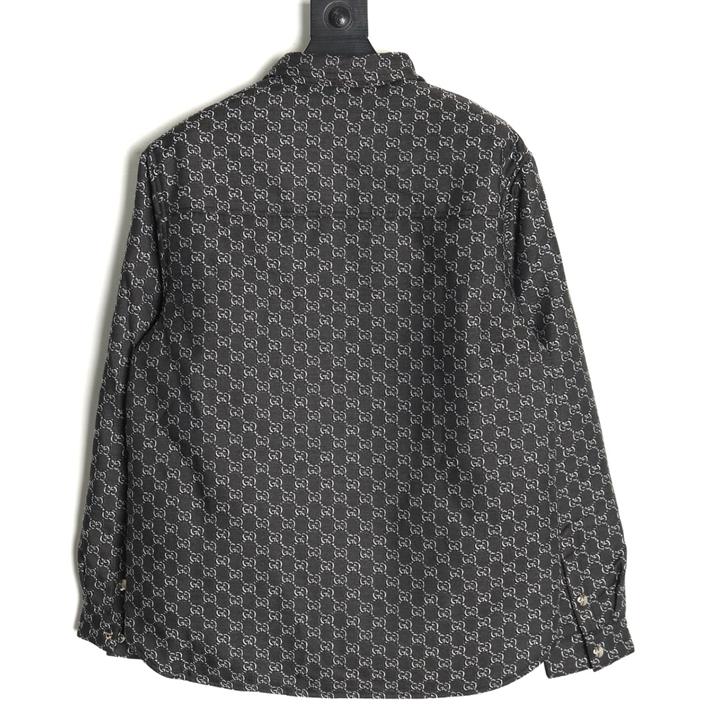 Gucci Double G jacquard reversible jacket