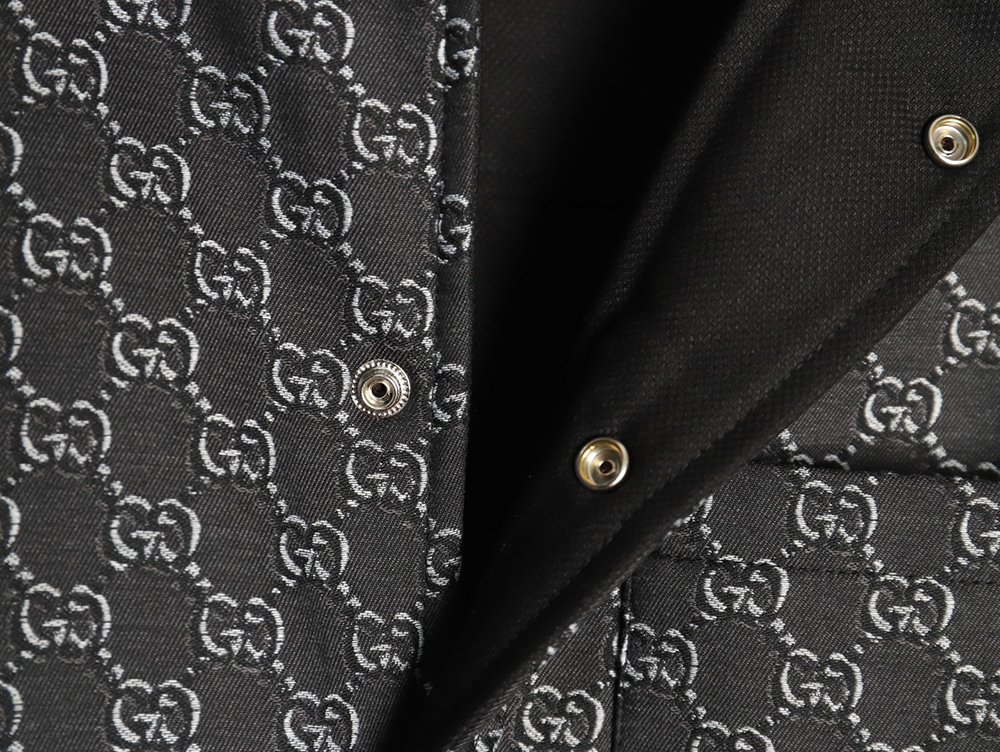Gucci Double G jacquard reversible jacket