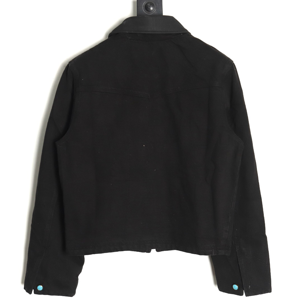 Louis Vuitton Checkerboard Workwear Tunic Jacket Coat