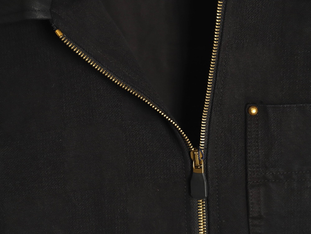 Louis Vuitton Checkerboard Workwear Tunic Jacket Coat