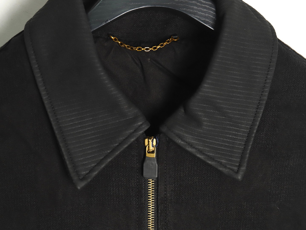 Louis Vuitton Checkerboard Workwear Tunic Jacket Coat
