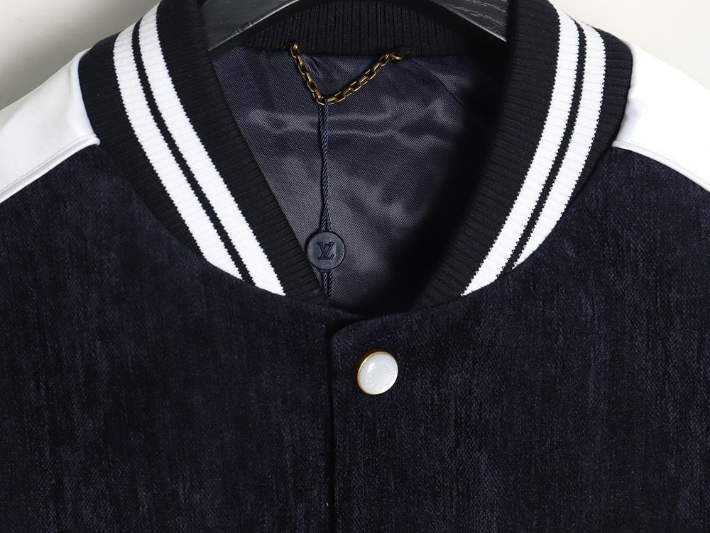 Louis Vuitton Pearl Velvet Yokosuka Jacket Coat