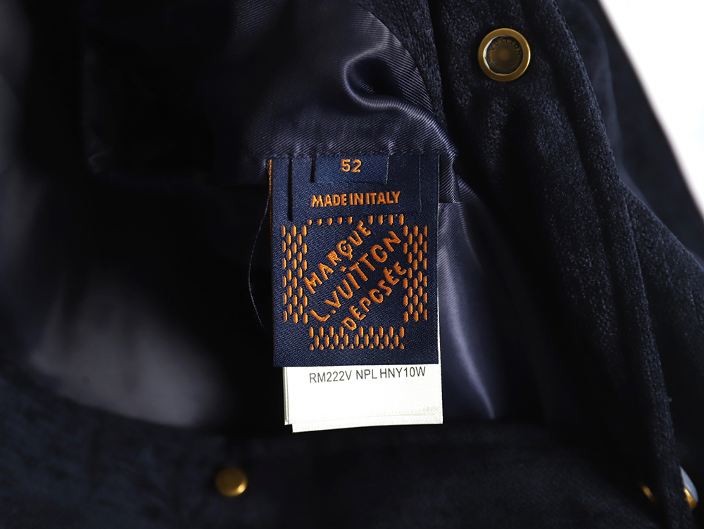 Louis Vuitton Pearl Velvet Yokosuka Jacket Coat