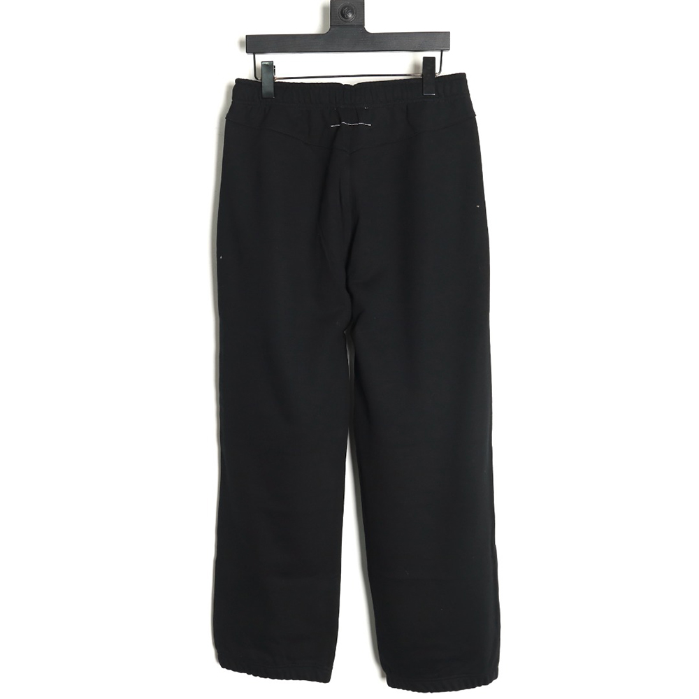 Maison Margiela digital logo print trousers