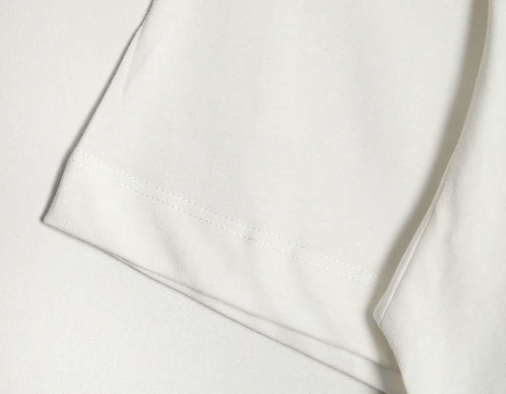 Maison Margiela Digital Logo Print Short Sleeve T-Shirt